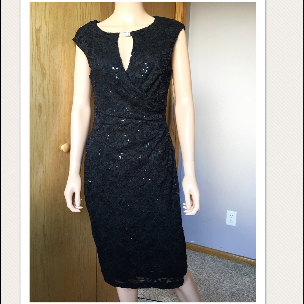 Ronni Nicole Lace Dress